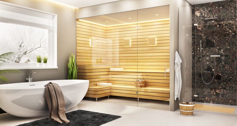 Spa-inspired Showers